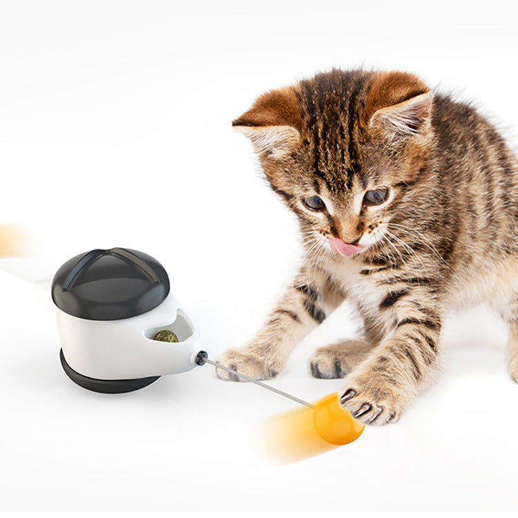 Smart Cat Toy With Automatic Wheels