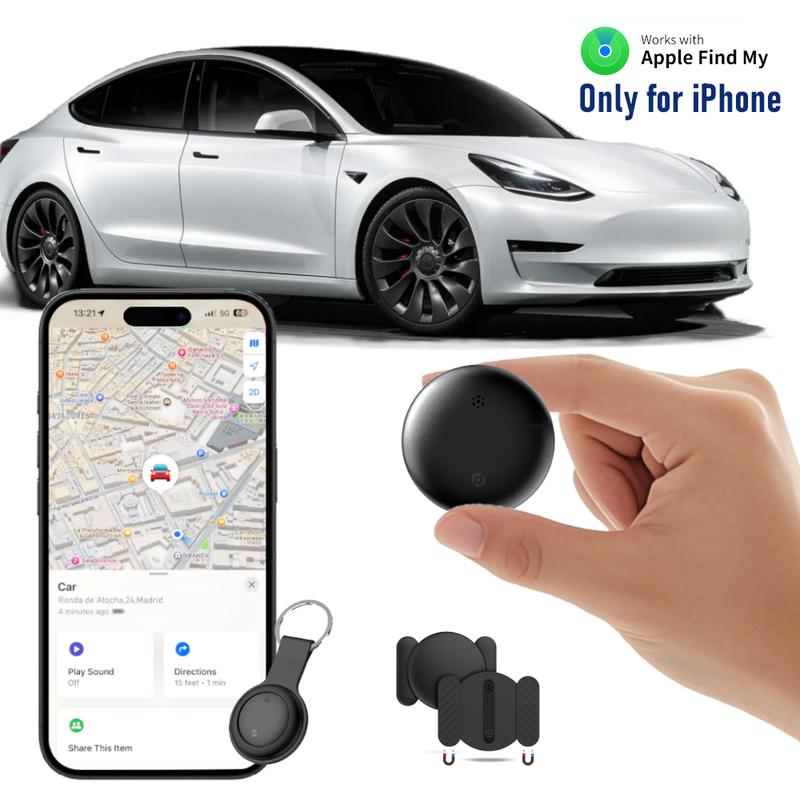 GPS Tracker for Vehicles Mini Hidden Car Tracker Device with Magnetic Case