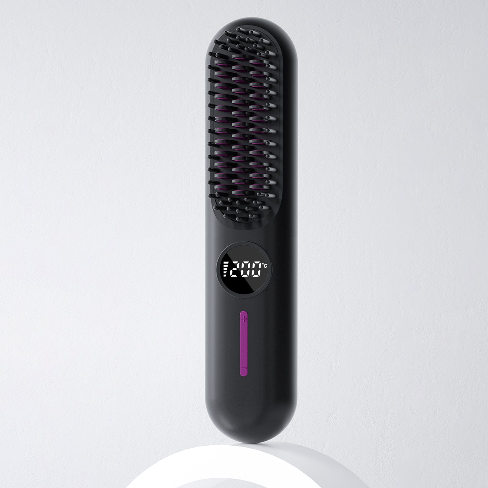 S01 Cordless Hair Straightener Brush for Quick Styling