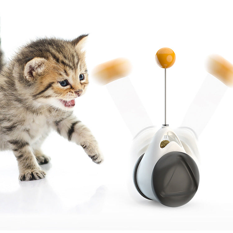 Smart Cat Toy With Automatic Wheels