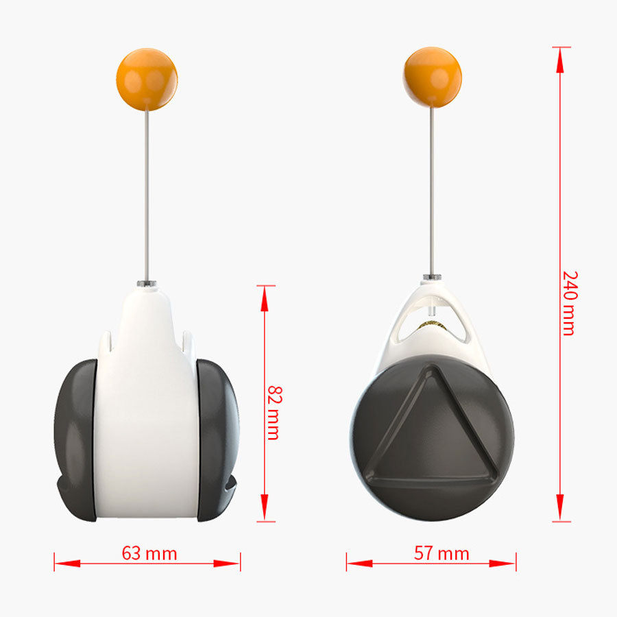Smart Cat Toy With Automatic Wheels