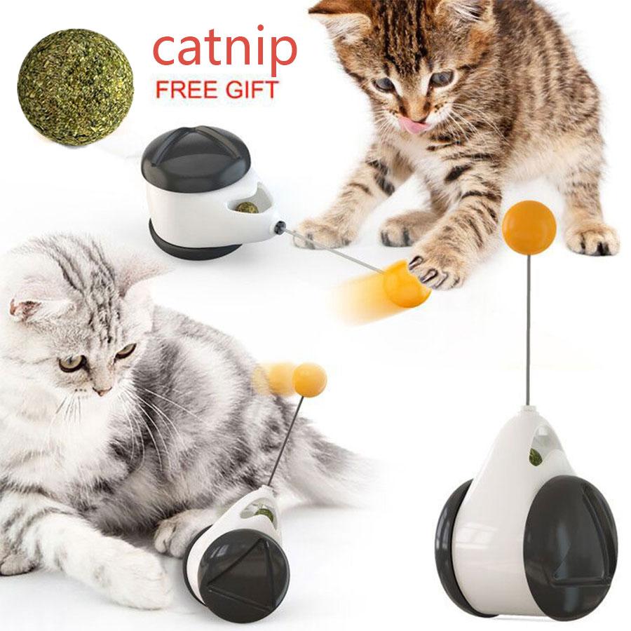 Smart Cat Toy With Automatic Wheels